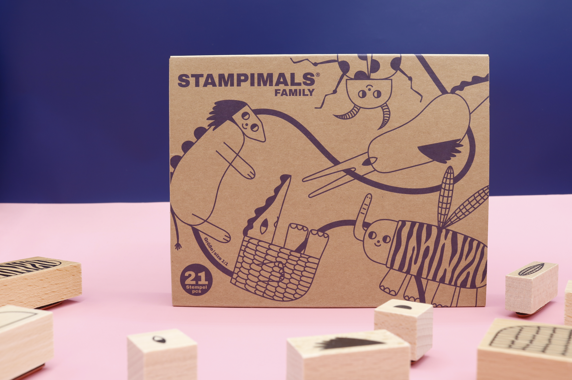 Stampimals Family Stempelspiel