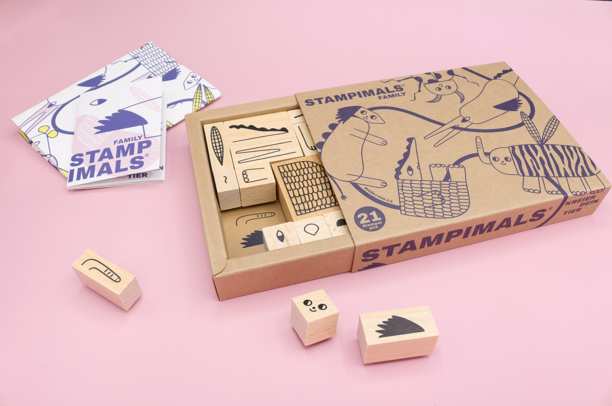 Stampimals Family Stempelspiel