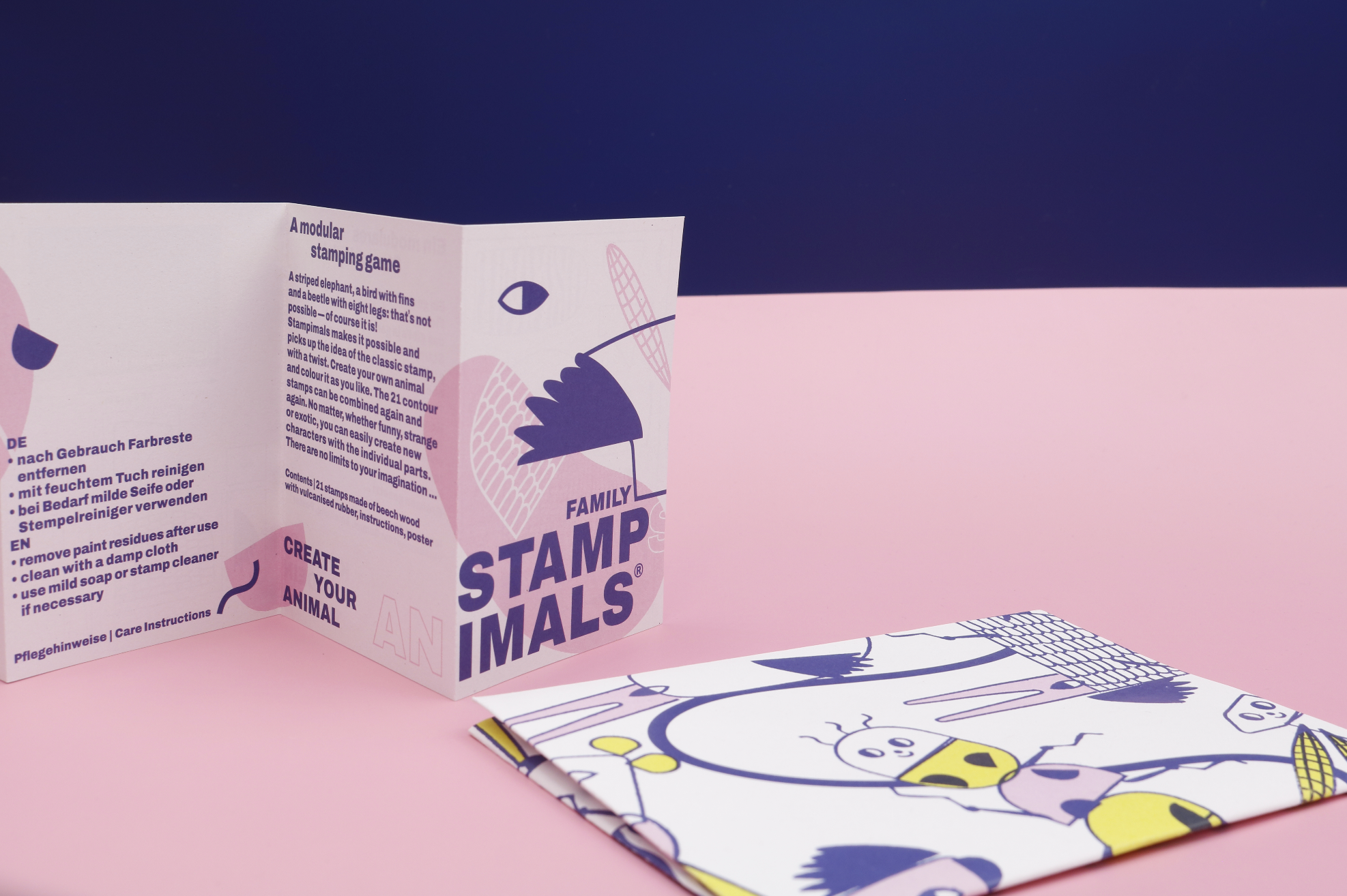 Stampimals Family Stempelspiel